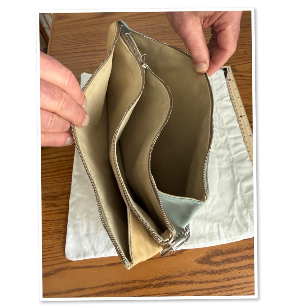 Celine Soft Trio Clutch Handbag - Picture 12 of 16